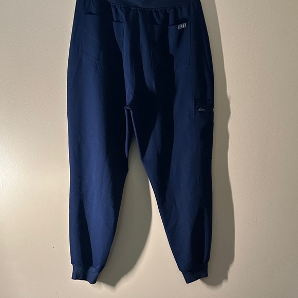 Figs Women's Dark Blue Jogger Pants - Picture 7 of 9